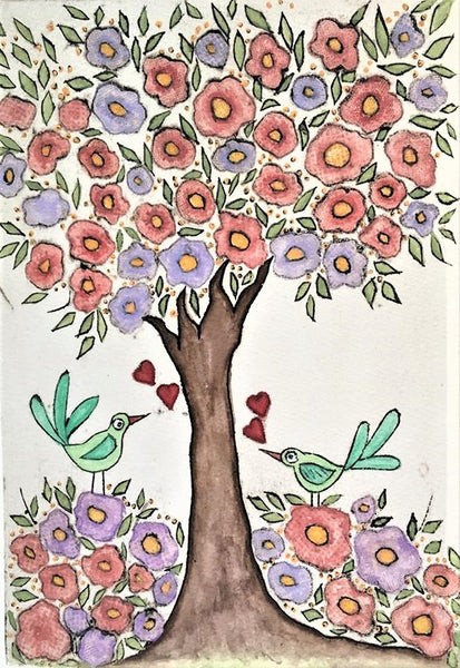 LOVE MAKES A SINGLE SEED GROW FLOWERS IN ABUNDANCE